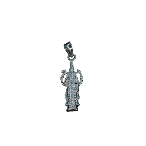 Pure Silver Sri Maha Vishnu Locket 2.63G By Mahita Collections